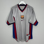 1998/01 BARCELONA AWAY SHIRT (L) NIKE