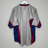 1998/01 BARCELONA AWAY SHIRT (L) NIKE