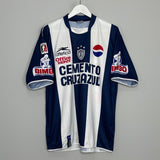 2003/04 PACHUCA HOME SHIRT (M) ATLETICA