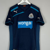 2013/14 NEWCASTLE CISSE #9 AWAY SHIRT (M) PUMA