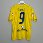 2005/06 VILLAREAL FRANCO #9 HOME SHIRT (L) PUMA