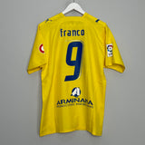 2005/06 VILLAREAL FRANCO #9 HOME SHIRT (L) PUMA