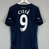 2013/14 NEWCASTLE CISSE #9 AWAY SHIRT (M) PUMA