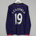 2012/13 ARSENAL S.CAZORLA #19 L/S AWAY SHIRT (M) NIKE