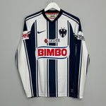 2008/09 MONTERREY L/S HOME SHIRT (S) NIKE