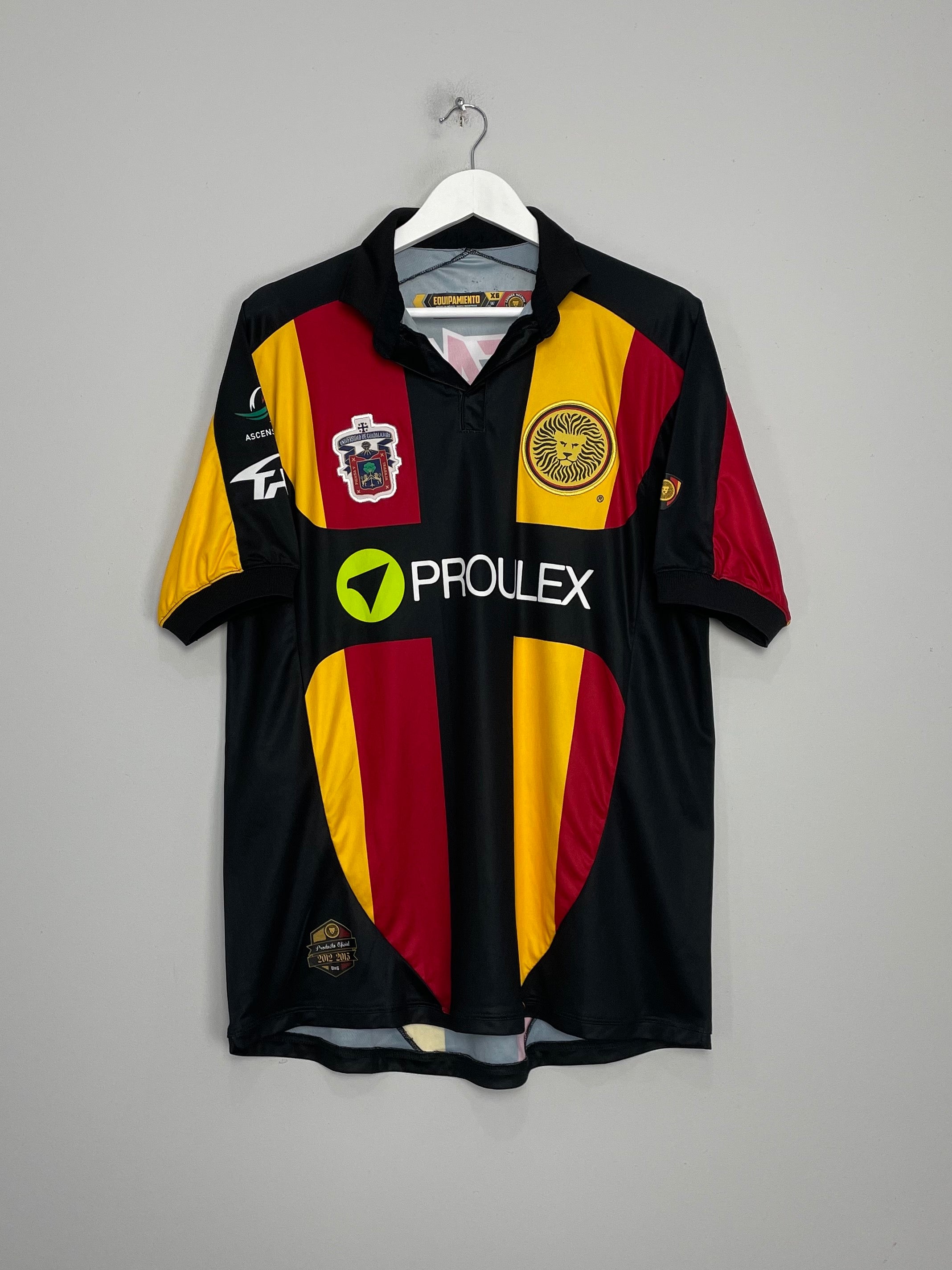 2012/13 LEONES NEGROS HOME SHIRT (XL) OM