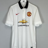 2014/15 MANCHESTER UNITED ROONEY #10 AWAY SHIRT (L) NIKE