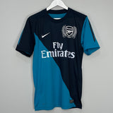 2011/12 ARSENAL HENRY #12 AWAY SHIRT (M) NIKE