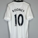 2014/15 MANCHESTER UNITED ROONEY #10 AWAY SHIRT (L) NIKE