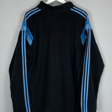 2013/14 ARGENTINA 1/4 ZIP FLEECE (XL) ADIDAS