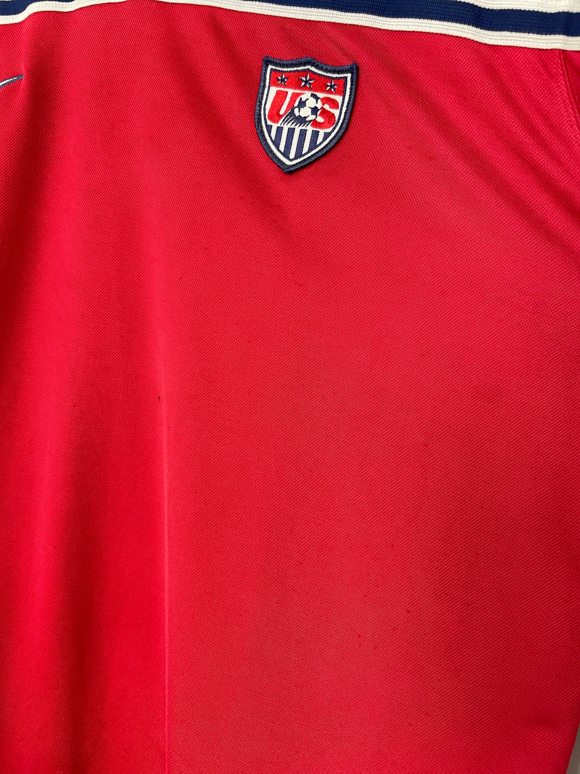 Cult Kits - 1998/99 TAMPA BAY MUTINY HOME SHIRT (XL) NIKE