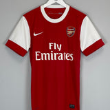 2010/11 ARSENAL VELA #11 HOME SHIRT (S) NIKE