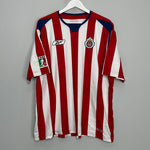 2004/05 CHIVAS GUADALAJARA HOME SHIRT (XL) REEBOK