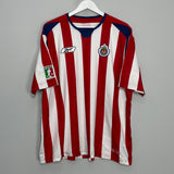 2004/05 CHIVAS GUADALAJARA HOME SHIRT (XL) REEBOK