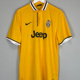 2013/14 JUVENTUS TEVEZ #10 AWAY SHIRT (XL) NIKE