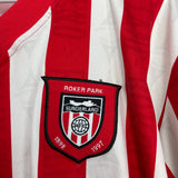 1996/97 SUNDERLAND HOME SHIRT (XL) AVEC