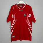 2009/10 PANAMA HOME SHIRT (XL) LOTTO