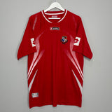 2009/10 PANAMA HOME SHIRT (XL) LOTTO