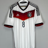 2014/15 GERMANY OZIL #8 HOME SHIRT (L) ADIDAS