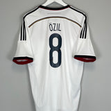 2014/15 GERMANY OZIL #8 HOME SHIRT (L) ADIDAS