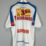 2001/02 PUEBLA HOME SHIRT (XXL) ATLETICA