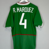 2003/04 MEXICO R.MARQUEZ #4 HOME SHIRT (L) NIKE