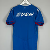 2004/05 CRUZ AZUL HOME SHIRT (M) UMBRO