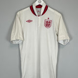 2012/13 ENGLAND HOME SHIRT (M) ADIDAS