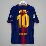 2017/18 BARCELONA MESSI #10 HOME SHIRT (L) NIKE