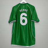 2001/03 IRELAND KEANE #6 HOME SHIRT (L) UMBRO