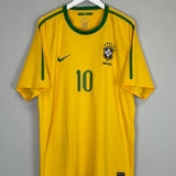 2010/11 BRAZIL KAKA #10 HOME SHIRT (XXL) NIKE