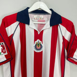 2003/04 CHIVAS GUADALAJARA HOME SHIRT (S) OM