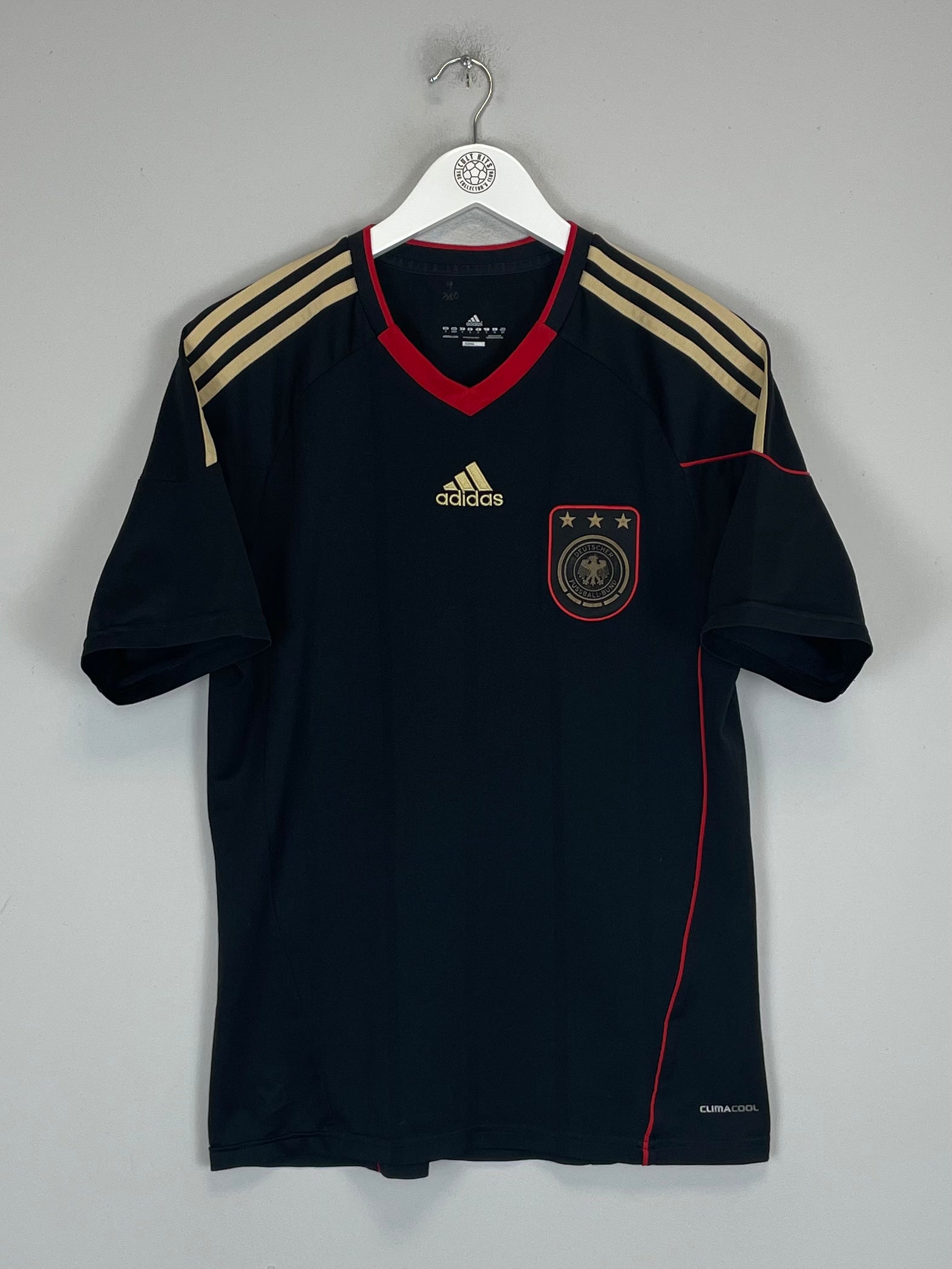 2010/11 GERMANY AWAY SHIRT (S) ADIDAS