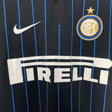 2014/15 INTER MILAN PODOLSKI #11 HOME SHIRT (M) NIKE