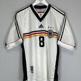 1998/00 GERMANY MATTHAUS #8 HOME SHIRT (M) ADIDAS