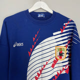 1993/94 JAPAN SWEATSHIRT (S) ASICS