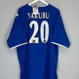 2003/05 PORTSMOUTH YAKUBU #20 *BNWT* HOME SHIRT (XXL)