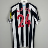 2022/23 NEWCASTLE UNITED ALMIRON #24 *BNWOT* HOME SHIRT (MULTIPLE SIZES) CASTORE