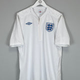 2010/11 ENGLAND HOME SHIRT (L) UMBRO