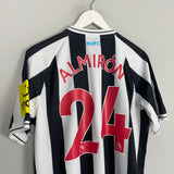 2022/23 NEWCASTLE UNITED ALMIRON #24 *BNWOT* HOME SHIRT (MULTIPLE SIZES) CASTORE