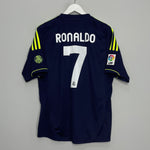 2012/13 REAL MADRID RONALDO #7 THIRD SHIRT (M) ADIDAS