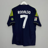 2012/13 REAL MADRID RONALDO #7 THIRD SHIRT (M) ADIDAS