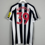 2022/23 Newcastle United Bruno G. #39 *BNWOT* Home Shirt (Multiple Sizes) Castore