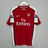 2008/10 ARSENAL FABREGAS #4 HOME SHIRT (M) NIKE