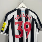 2022/23 Newcastle United Bruno G. #39 *BNWOT* Home Shirt (Multiple Sizes) Castore