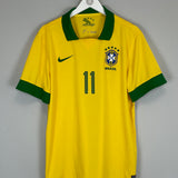 2013/14 BRAZIL NEYMAR JR #10 HOME SHIRT (XL) NIKE