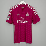 2014/15 REAL MADRID BENZEMA #9 AWAY SHIRT (S) ADIDAS