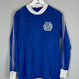 1986/87 MARSEILLE #2 L/S HOME SHIRT (M) ADIDAS