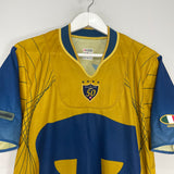 2003/04 UNAM PUMAS *50 YEAR* SPECIAL SHIRT (M) LOTTO