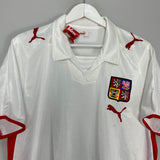 2008/09 CZECH REPUBLIC *BNWT* AWAY SHIRT (L) PUMA